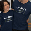 Paris Champ De Mars Dad and Child Organic Cotton T-Shirts family Set (Set of 2)