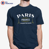 Paris Champ De Mars Men's Organic Cotton Tee