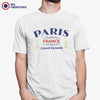 Paris Champ De Mars Men's Organic Cotton Tee