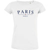 Paris France Women's Organic Cotton Tee