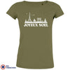 Joyeux Noël Paris Christmas Women's Organic Cotton Tee