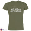 Joyeux Noël Paris Christmas Men's Organic Cotton Tee