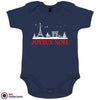 Joyeux Noël Paris Christmas Organic Cotton Baby Onesie