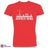 Joyeux Noël Paris Christmas Men's Organic Cotton Tee