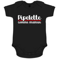 Pipelette Comme Maman Organic Cotton Baby Onesie