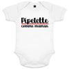 Pipelette Comme Maman Organic Cotton Baby Onesie