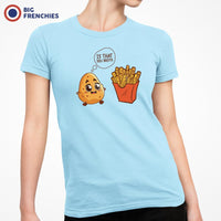 Is that You Bro? French Frise Women's Organic Cotton Tee