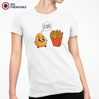 Is that You Bro? French Frise Women's Organic Cotton Tee