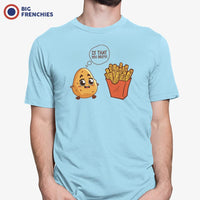 Is that You Bro? French Frise Men's Organic Cotton Tee