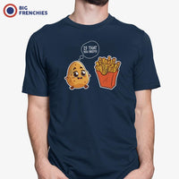 Is that You Bro? French Frise Men's Organic Cotton Tee