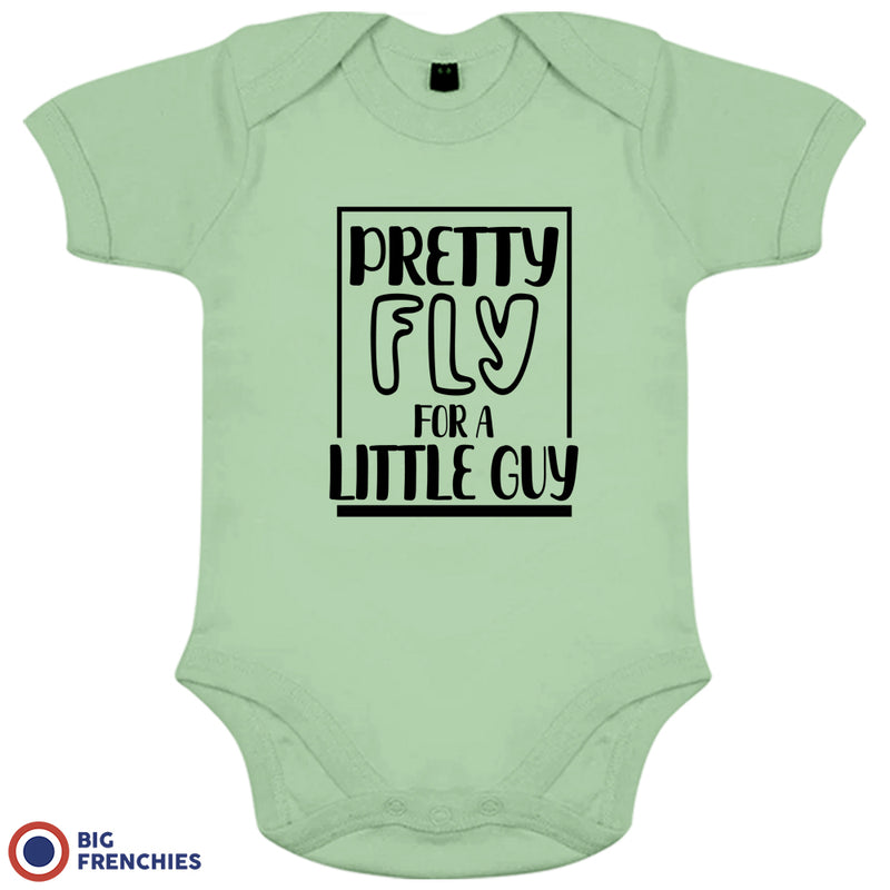 Pretty Fly For A Little Guy Organic Cotton Baby Boy Onesie