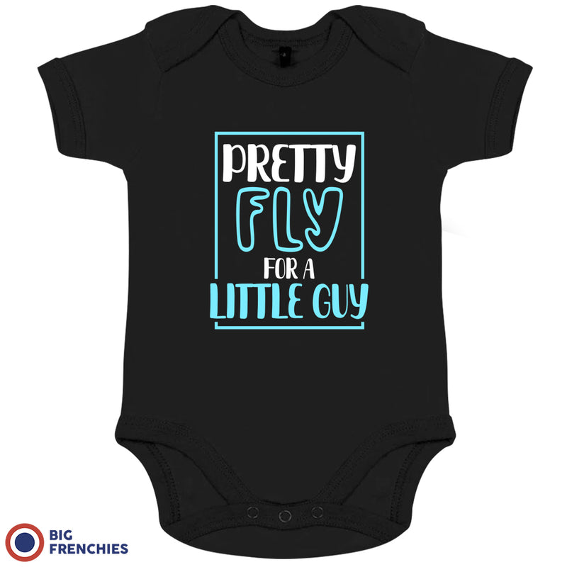 Pretty Fly For A Little Guy Organic Cotton Baby Boy Onesie