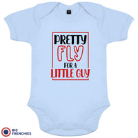 Pretty Fly For A Little Guy Organic Cotton Baby Boy Onesie