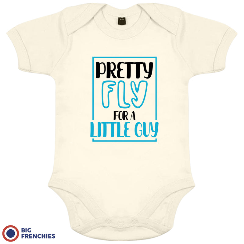 Pretty Fly For A Little Guy Organic Cotton Baby Boy Onesie