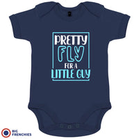 Pretty Fly For A Little Guy Organic Cotton Baby Boy Onesie