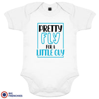 Pretty Fly For A Little Guy Organic Cotton Baby Boy Onesie