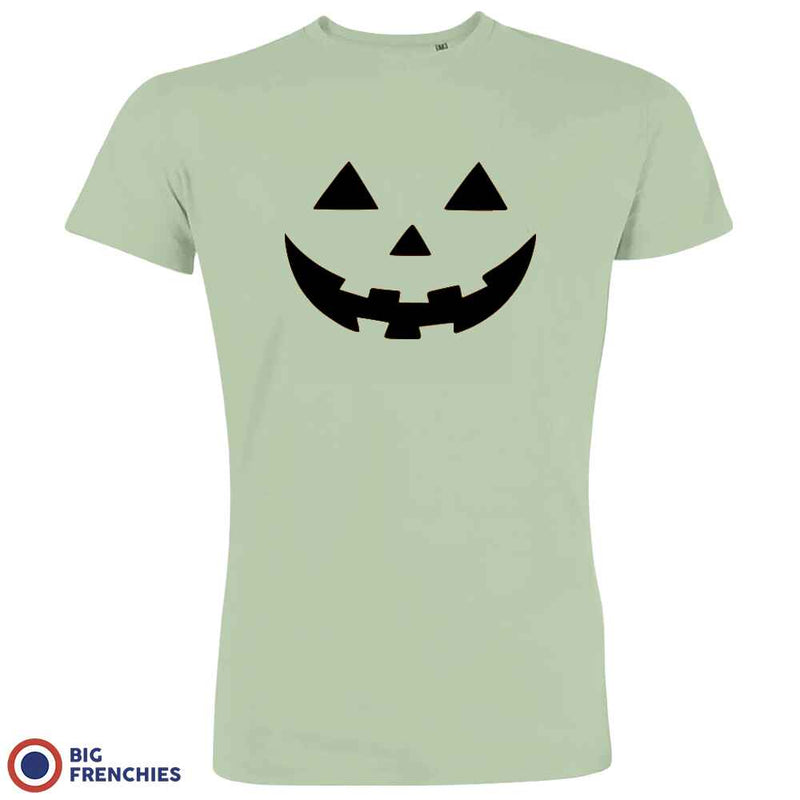 Halloween Pumpkin Men's Organic Cotton Tee