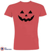 Halloween Pumpkin Men's Organic Cotton Tee