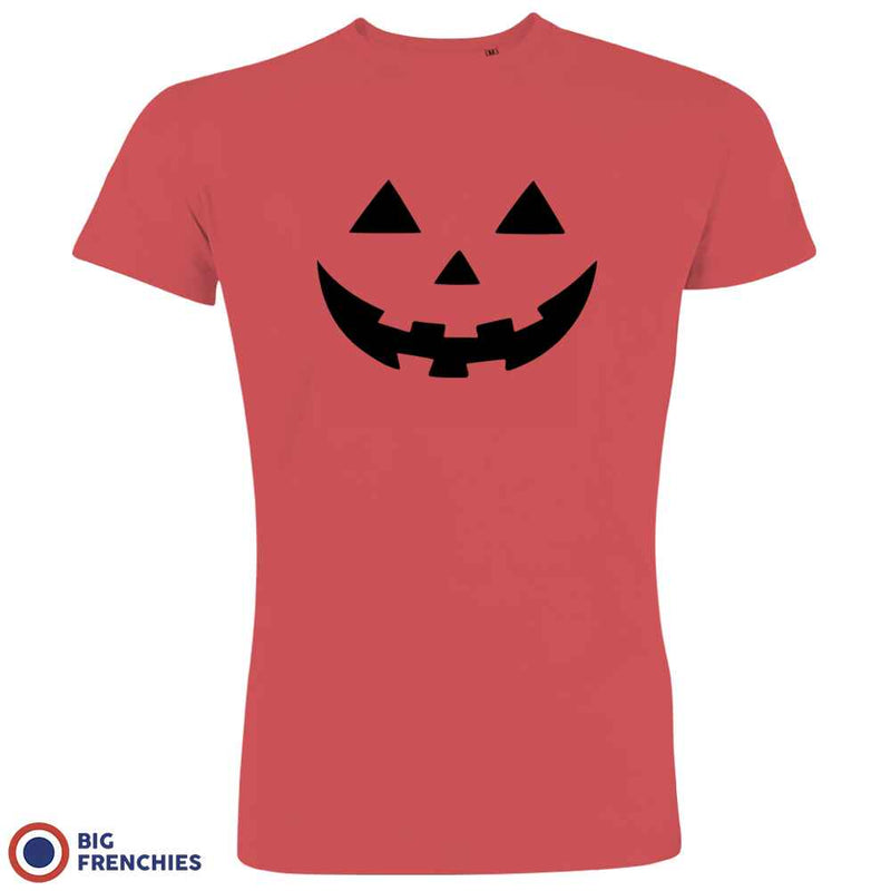 Halloween Pumpkin Men's Organic Cotton Tee