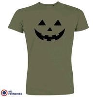 Halloween Pumpkin Men's Organic Cotton Tee