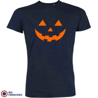 Halloween Pumpkin Men's Organic Cotton Tee