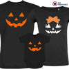 Halloween Pumpkin Matching Organic Cotton Family Set (Set of 3)