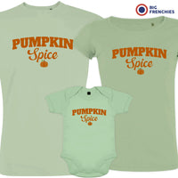 Pumpkin Spice Matching Organic Cotton Family Set (Set of 3)