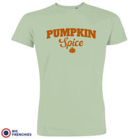 Pumpkin Spice Men's Organic Cotton Tee