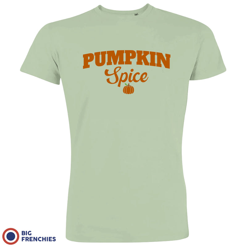 Pumpkin Spice Men's Organic Cotton Tee