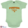 Pumpkin Spice Organic Cotton Baby Onesie