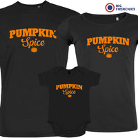 Pumpkin Spice Matching Organic Cotton Family Set (Set of 3)