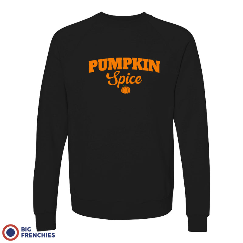 Pumpkin Spice Unisex Organic Cotton Sweatshirt