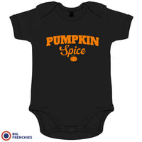 Pumpkin Spice Organic Cotton Baby Onesie