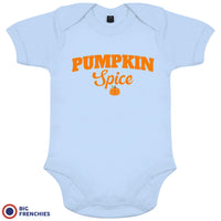 Pumpkin Spice Organic Cotton Baby Onesie