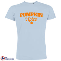 Pumpkin Spice Men's Organic Cotton Tee