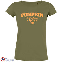 Pumpkin Spice Women's Organic Cotton Tee