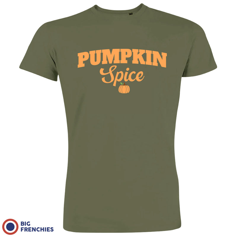 Pumpkin Spice Men's Organic Cotton Tee