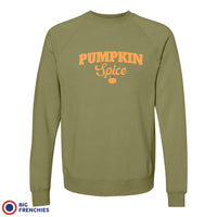 Pumpkin Spice Unisex Organic Cotton Sweatshirt