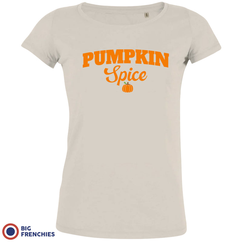 Pumpkin Spice Women's Organic Cotton Tee