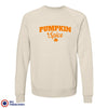 Pumpkin Spice Unisex Organic Cotton Sweatshirt