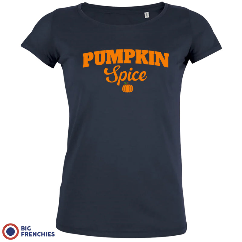 Pumpkin Spice Women's Organic Cotton Tee