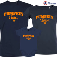 Pumpkin Spice Matching Organic Cotton Family Set (Set of 3)