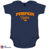 Pumpkin Spice Organic Cotton Baby Onesie