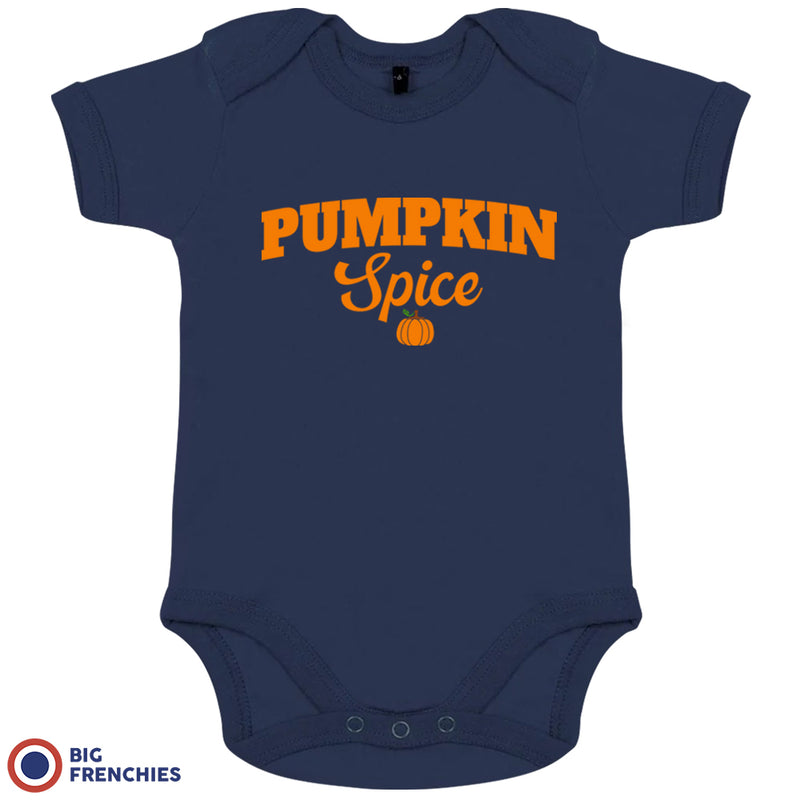 Pumpkin Spice Organic Cotton Baby Onesie