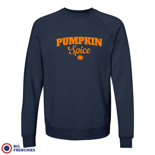 Pumpkin Spice Unisex Organic Cotton Sweatshirt