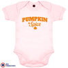 Pumpkin Spice Organic Cotton Baby Onesie