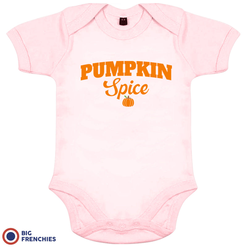 Pumpkin Spice Organic Cotton Baby Onesie