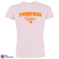 Pumpkin Spice Men's Organic Cotton Tee