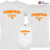 Pumpkin Spice Matching Organic Cotton Family Set (Set of 3)