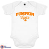 Pumpkin Spice Organic Cotton Baby Onesie